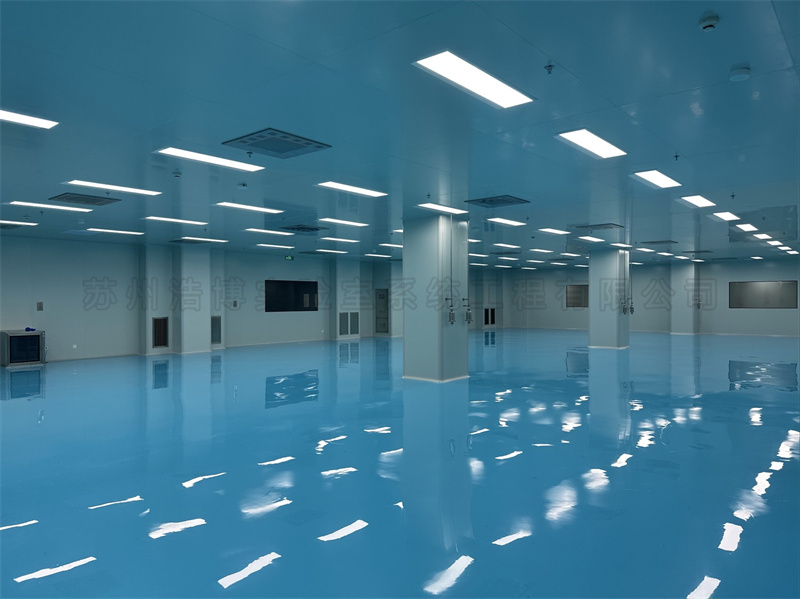 净化车间装修施工的参数及材料标准