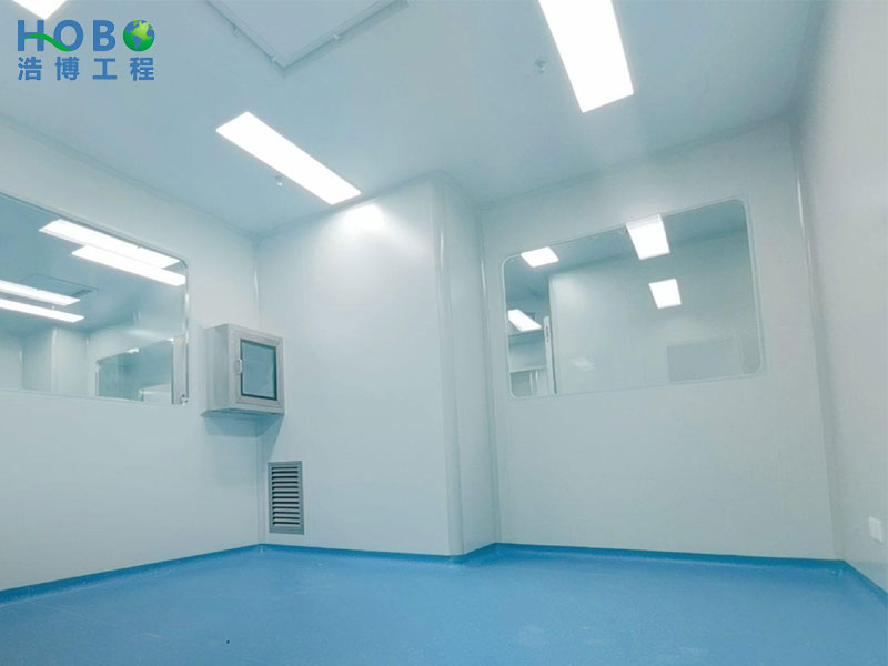 隐形眼镜GMP生产车间装修需要考虑的重要因素