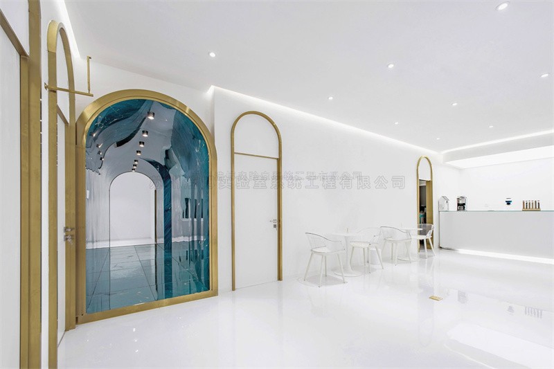 医美医院墙面装饰设计